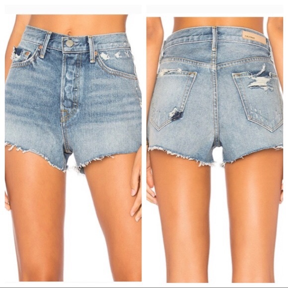 GRLFRND Helena shorts in McCartney - Picture 1 of 5